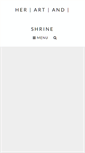 Mobile Screenshot of ehrhartsandrine.com